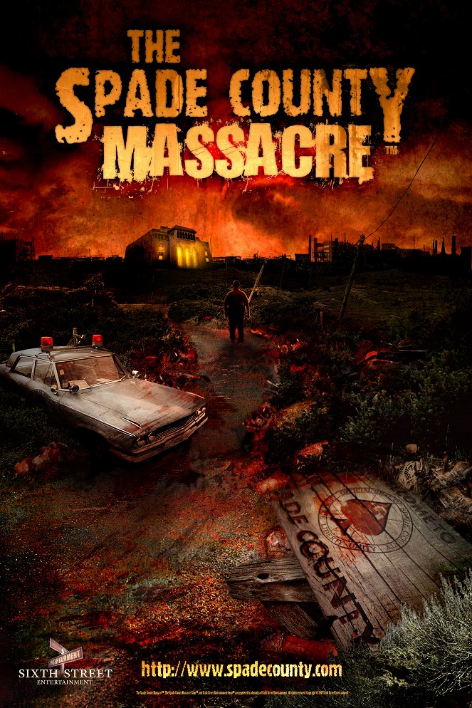 The Spade County Massacre - Plakátok