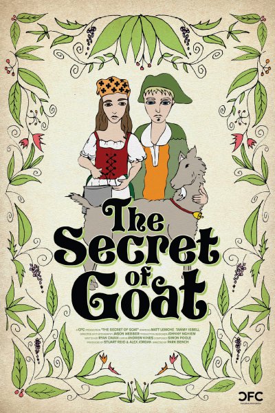 The Secret of Goat - Cartazes