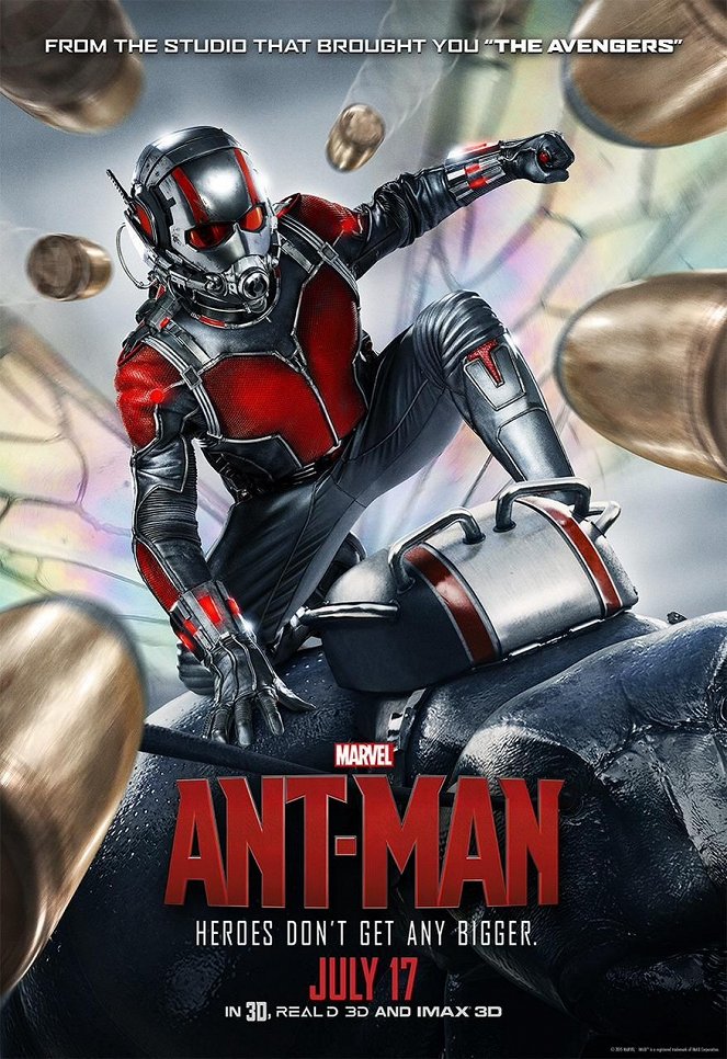 Ant-Man - Affiches