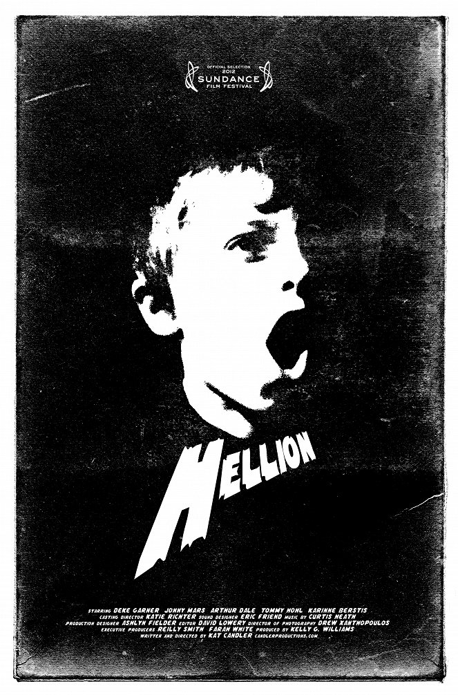 Hellion - Posters