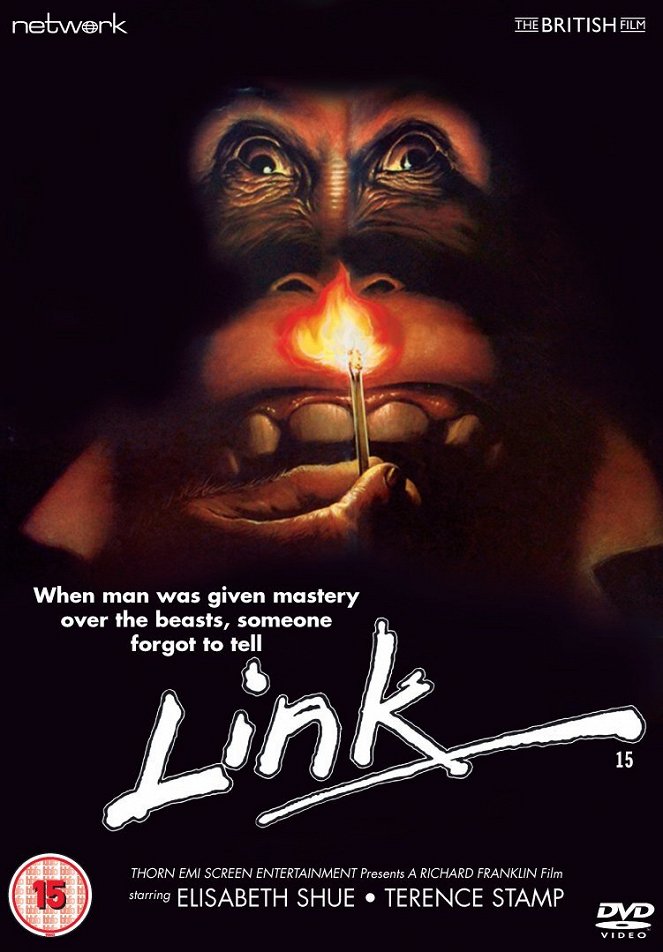 Link, a majom - Plakátok