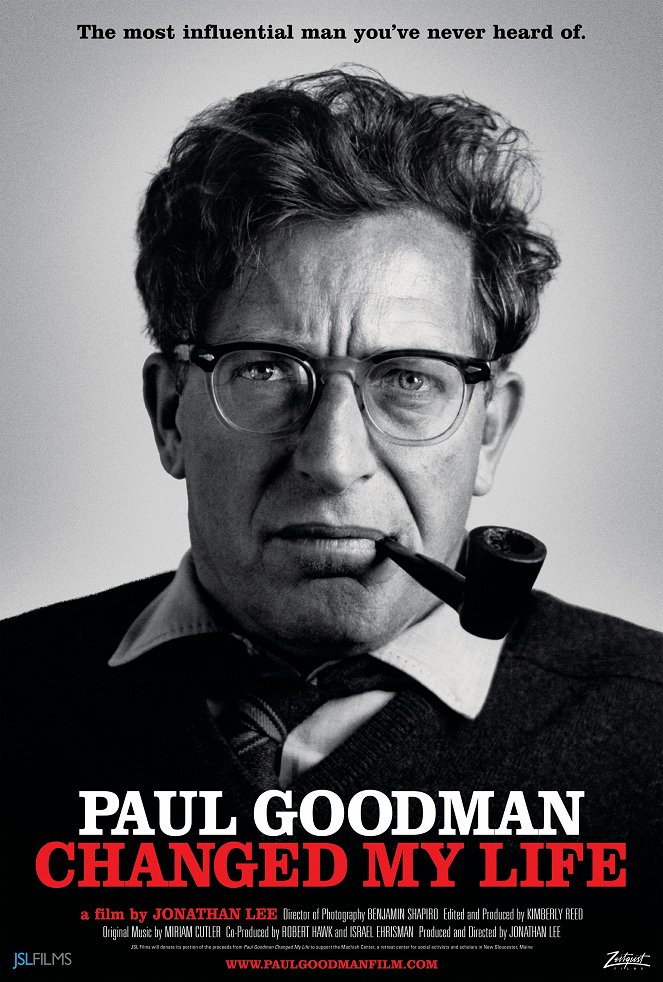 Paul Goodman Changed My Life - Posters