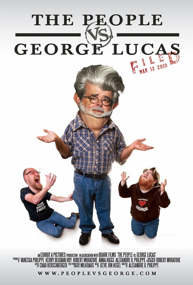 The People vs. George Lucas - Carteles