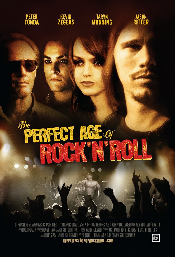 The Perfect Age of Rock 'n' Roll - Plakaty