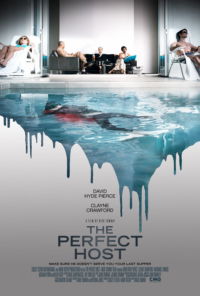 The Perfect Host - Affiches