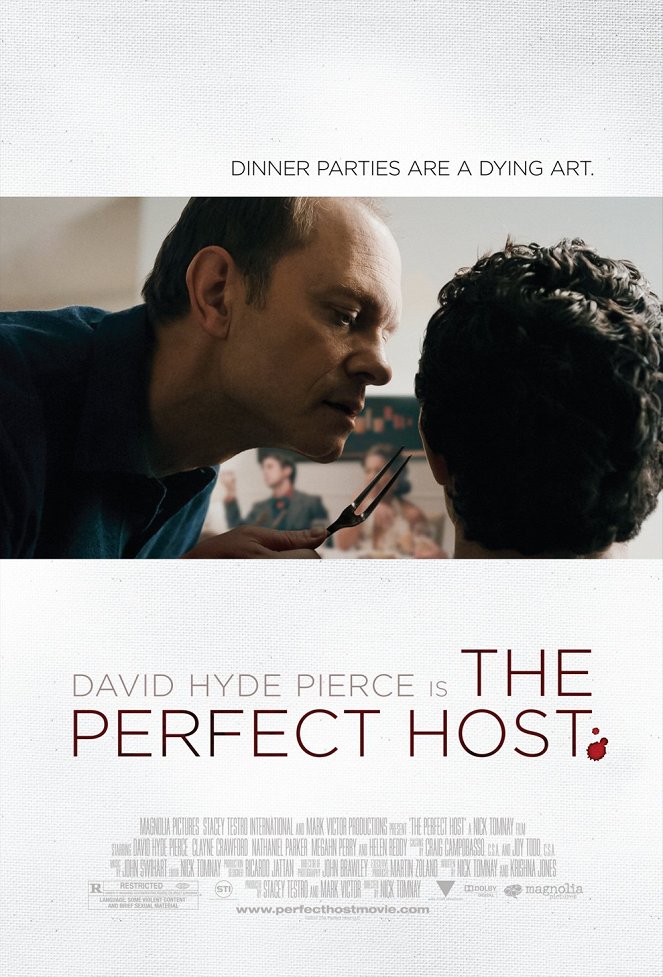 The Perfect Host - Plagáty