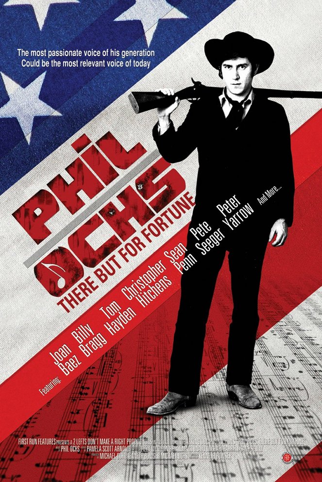 Phil Ochs: There But for Fortune - Plakaty