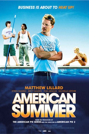 Americké léto - Plakáty