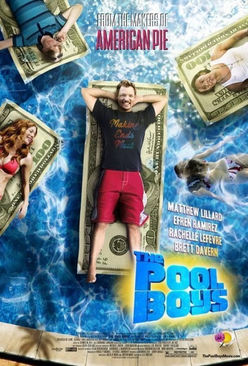 The Pool Boys - Amerikai Nyár - Plakátok
