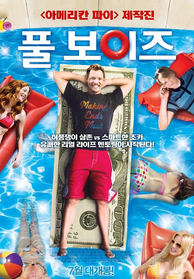 The Pool Boys - Posters
