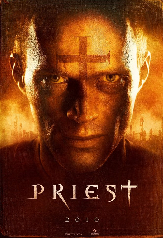 Priest - Affiches