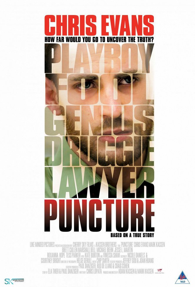 Puncture - Affiches
