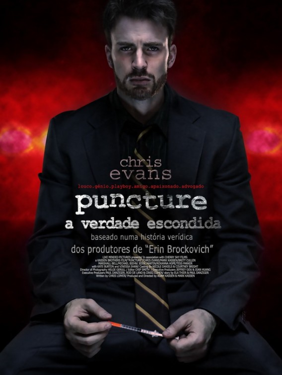 Puncture - A Verdade Escondida - Cartazes