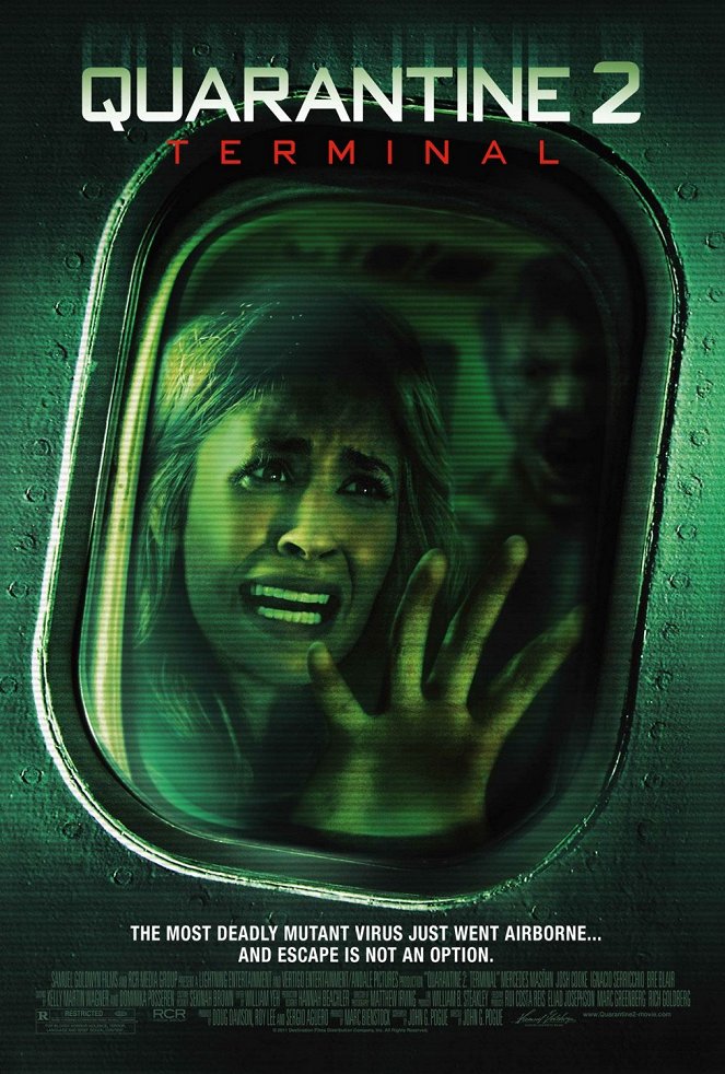 Quarantine 2: Terminal - Plakátok