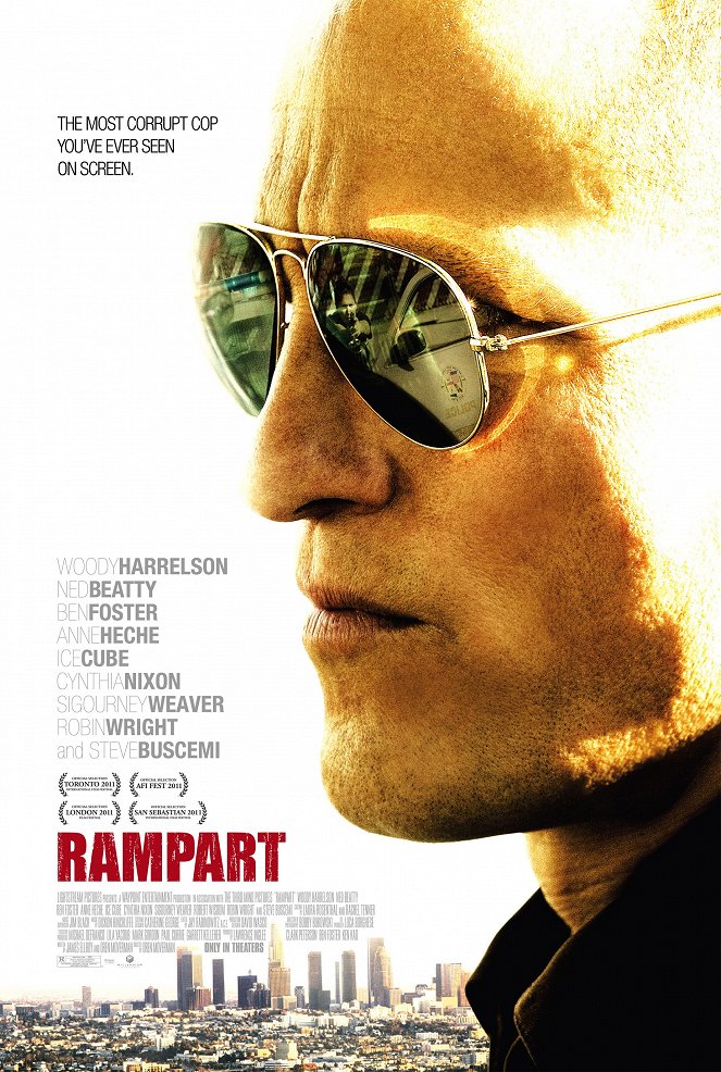 Rampart – Cop außer Kontrolle - Plakate