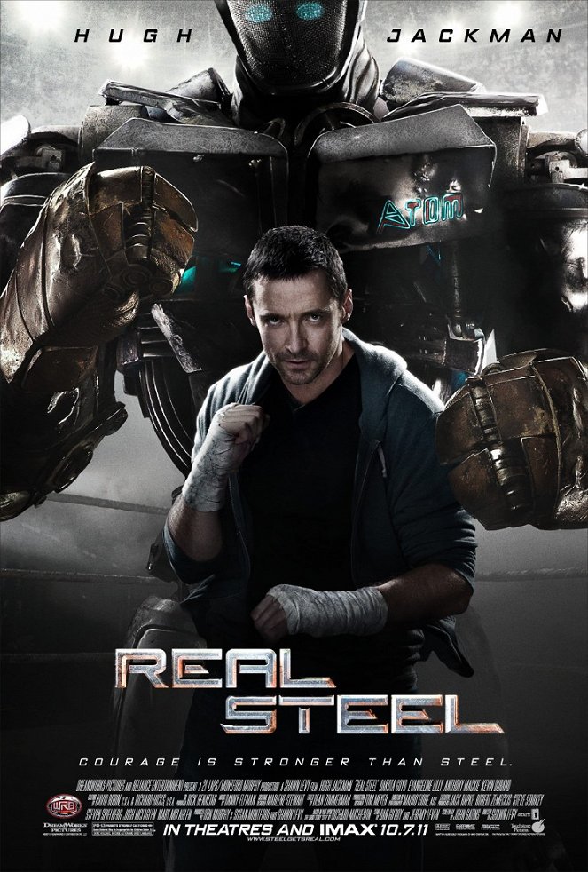 Real Steel - Stahlharte Gegner - Plakate