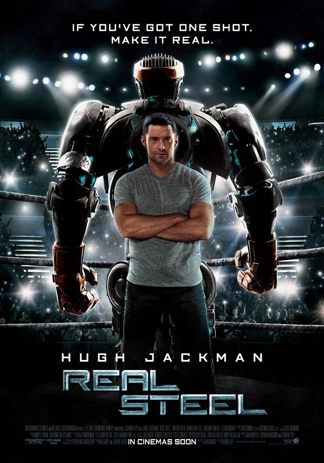 Real Steel - Julisteet