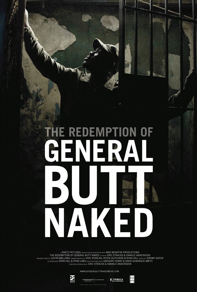 The Redemption of General Butt Naked - Carteles