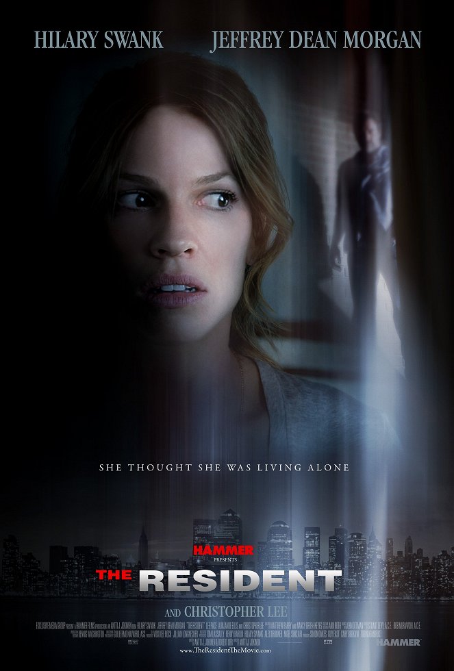 The Resident - Ich sehe dich - Plakate