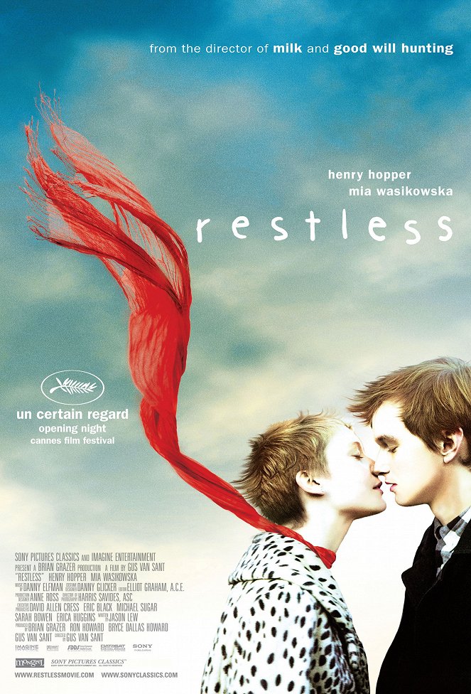 Restless - Carteles