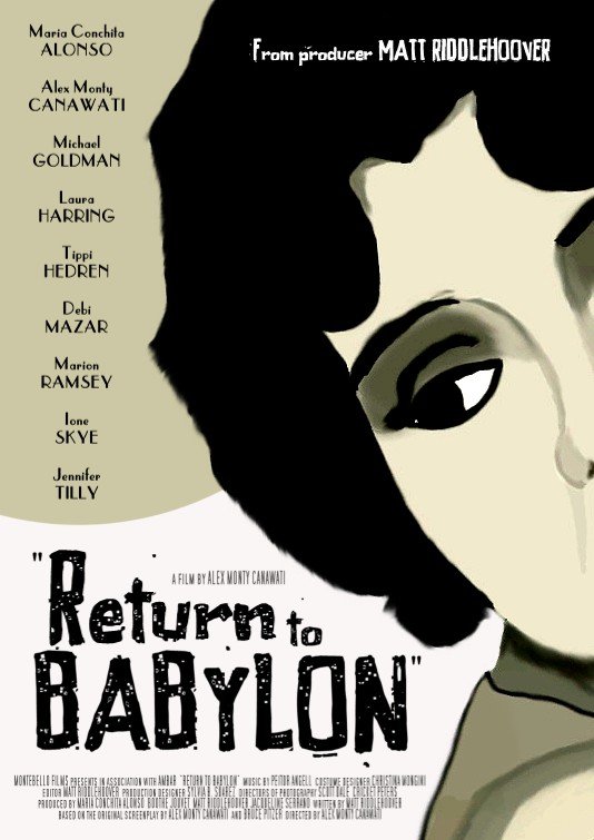 Return to Babylon - Julisteet