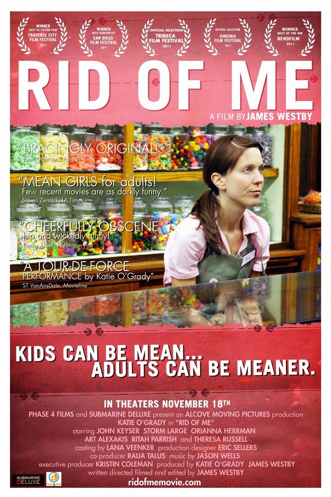 Rid of Me - Posters