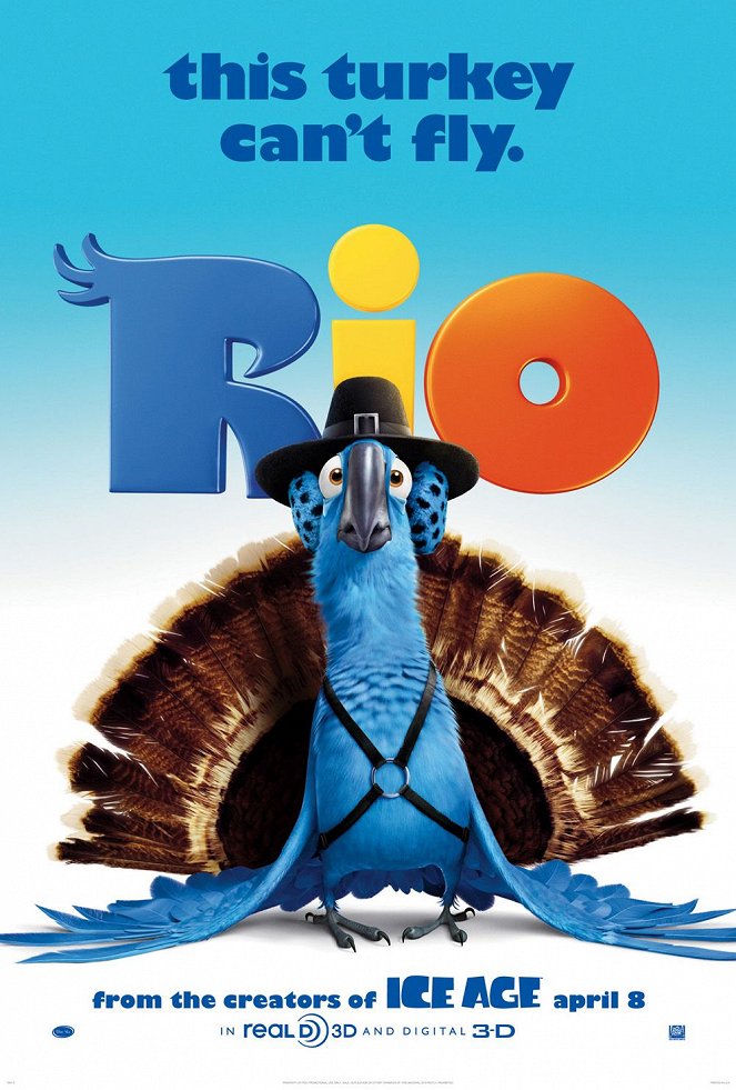 Rio - Plakaty