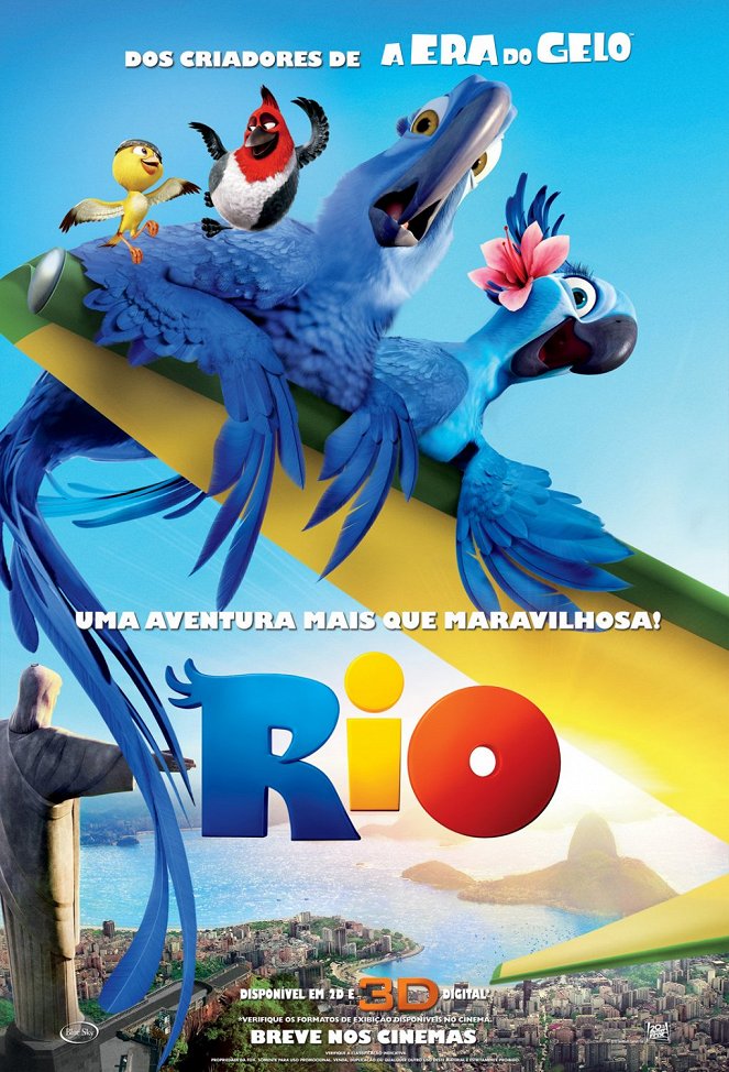 Rio - Plakátok