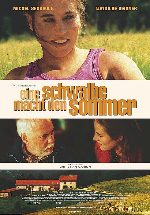 Eine Schwalbe macht den Sommer - Plakate