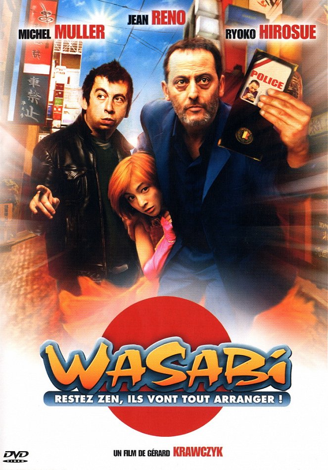 Wasabi - Duros de Roer - Cartazes