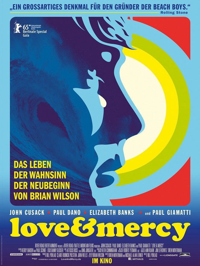 Love & Mercy - Plakate