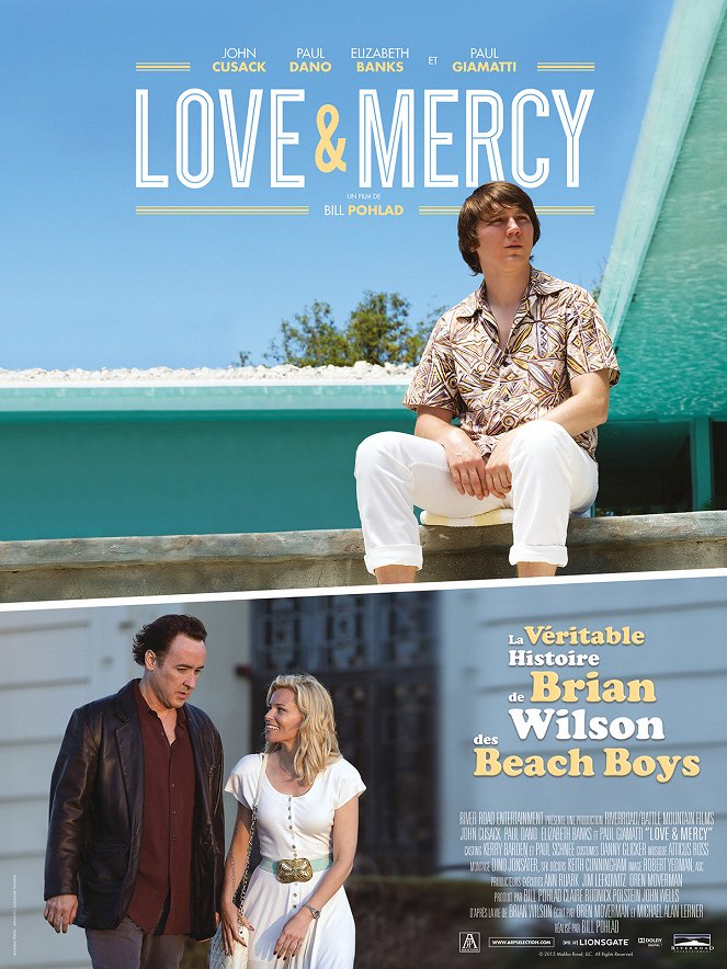 Love & Mercy - Affiches
