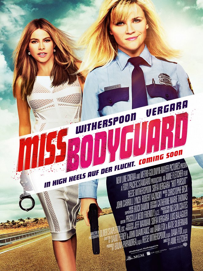 Miss Bodyguard - Plakate