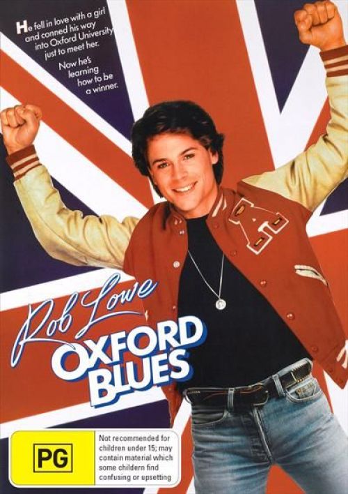 Oxfordské blues - Plagáty