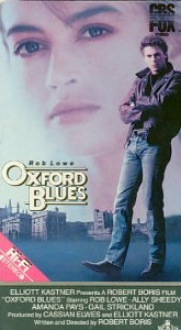 Oxfordské blues - Plagáty