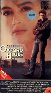 Oxford Blues - Posters