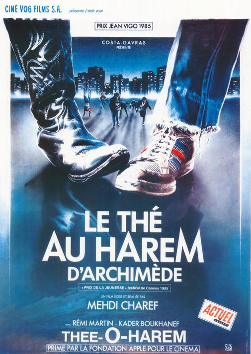 Le Thé au harem d'Archimède - Posters