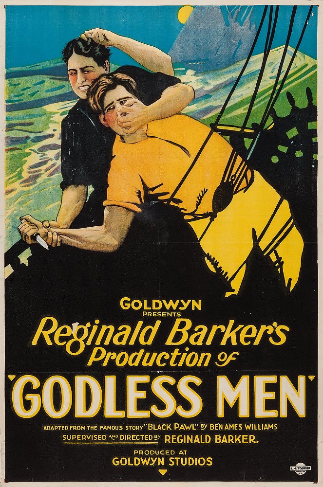 Godless Men - Plakátok