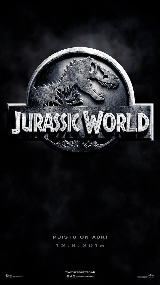 Jurassic World - Julisteet