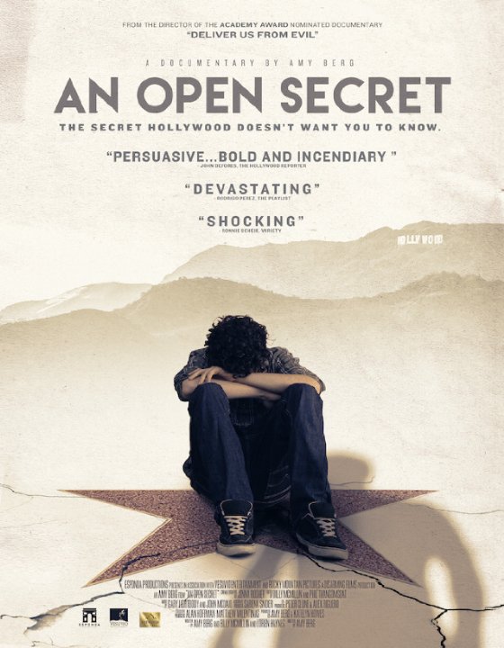 An Open Secret - Plakátok