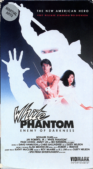 White Phantom - Plakaty