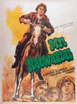 Mr. Natwarlal - Affiches