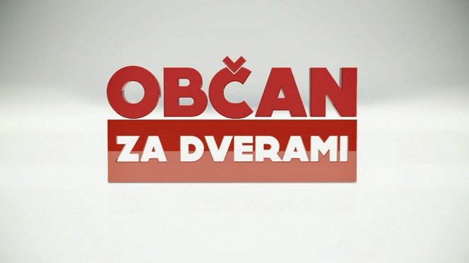 Občan za dverami - Affiches