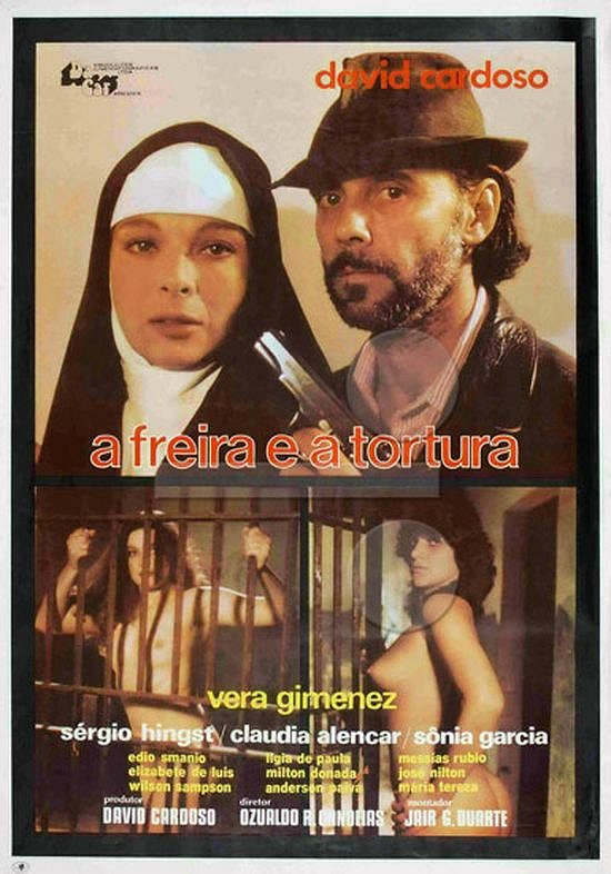 Freira e a Tortura, A - Affiches