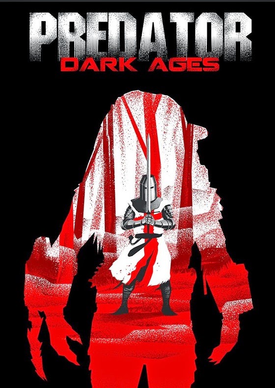 Predator Dark Ages - Plakáty
