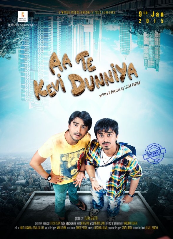Aa Te Kevi Dunniya - Posters