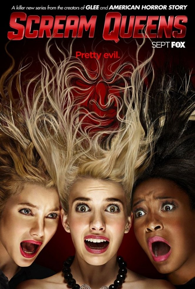Scream Queens - Scream Queens - Season 1 - Cartazes
