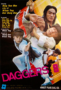 Daggers 8 - Cartazes