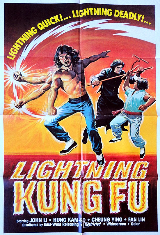 Lightning Kung Fu - Posters