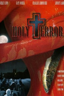 Holy Terror - Plakátok